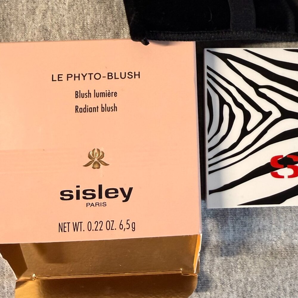 Sisley Le Phyto-Blush Radiant blush 1 Pink Peony 0.22oz / 6.5g Brand New In Box